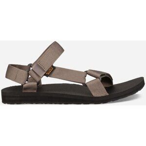 Teva - Mens Original Universal Sandal, size 13 US mens, color black/grey.
